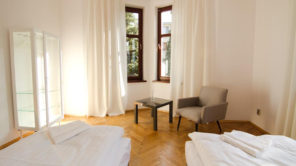 Cracow Bb Appartement Krakau Kamer foto